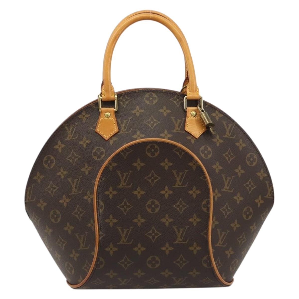LOUIS VUITTON Monogram Ellipse MM Hand Bag M51126 LV Auth 188097V