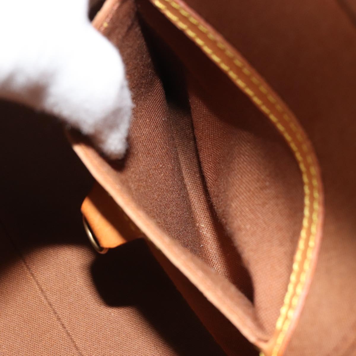 LOUIS VUITTON Monogram Ellipse MM Hand Bag M51126 LV Auth 188097V