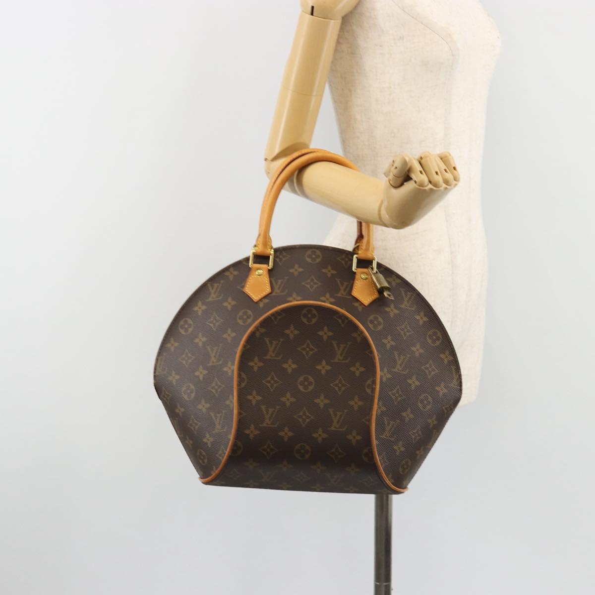 LOUIS VUITTON Monogram Ellipse MM Hand Bag M51126 LV Auth 188097V