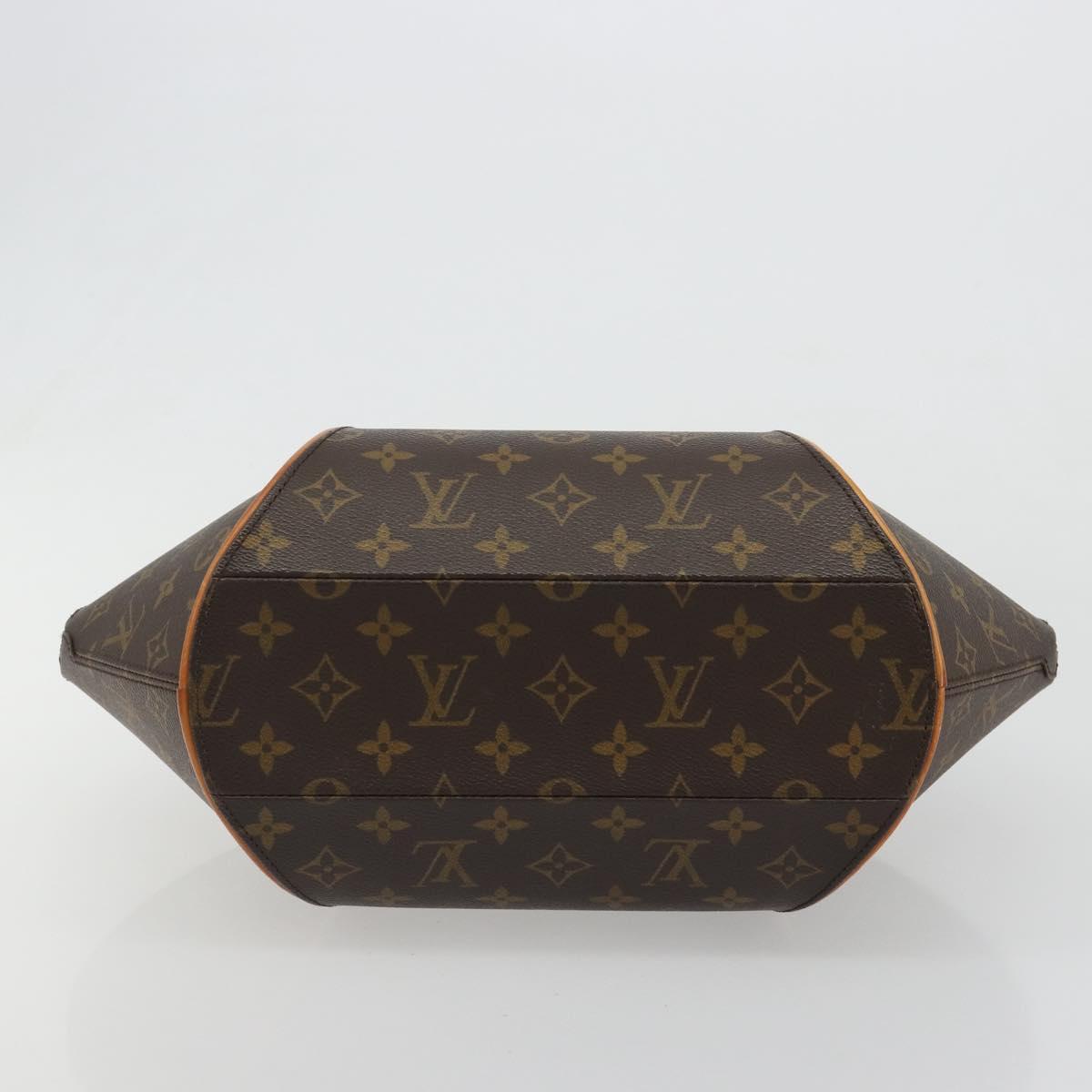 LOUIS VUITTON Monogram Ellipse MM Hand Bag M51126 LV Auth 188097V