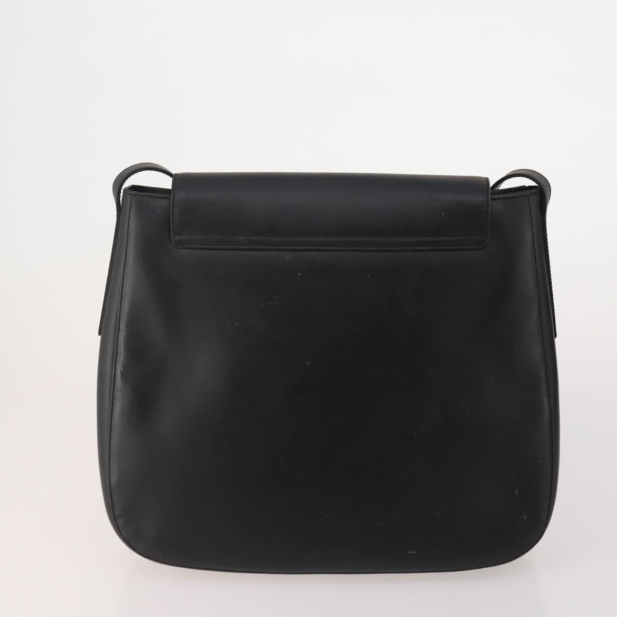 PRADA PRADA Hand Bag Nylon Leather Canvas 5 Set Black Green beige Auth 188110