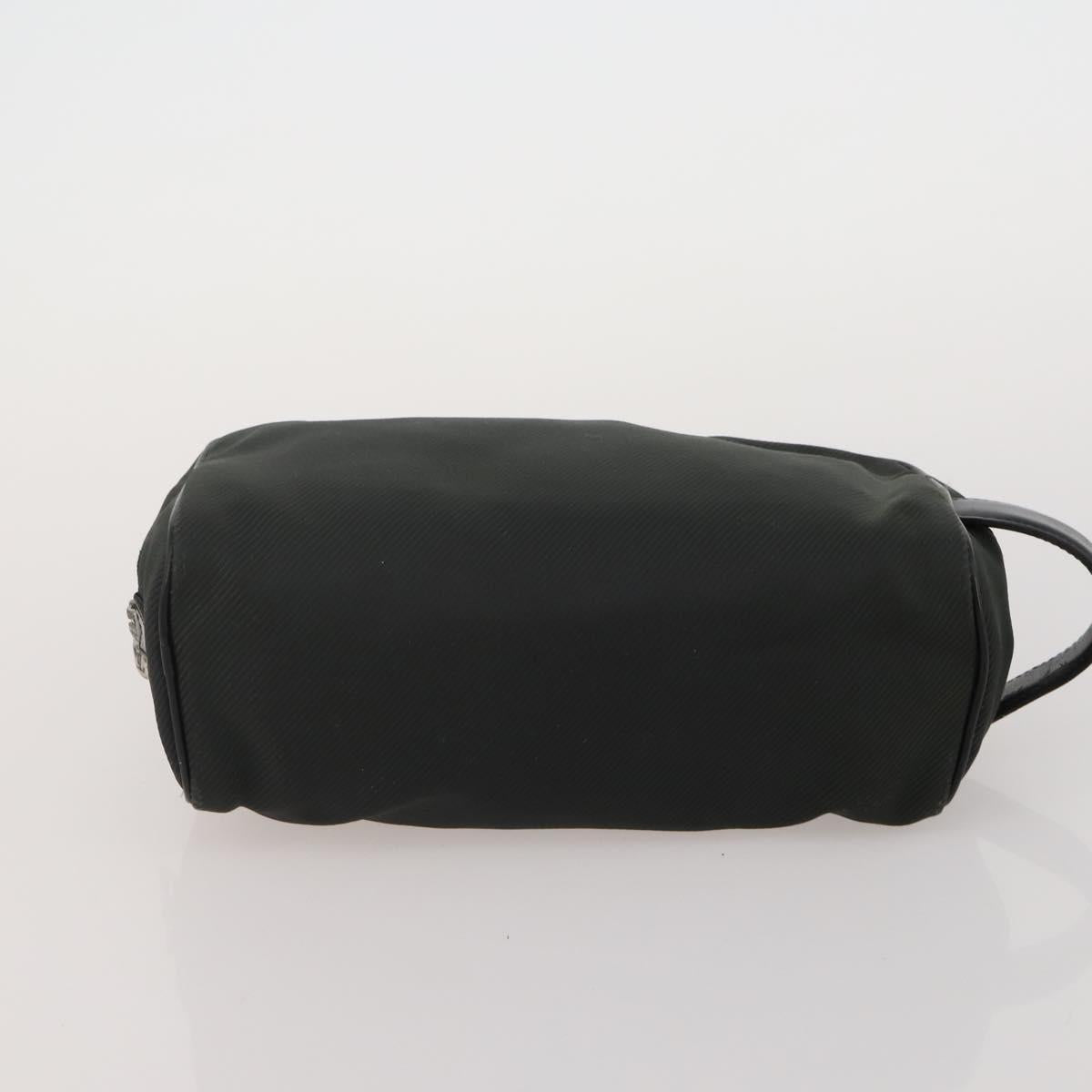 LOUIS VUITTON Monogram Epi Tie Clutch Bag 5 Set Green Black LV Auth 188114