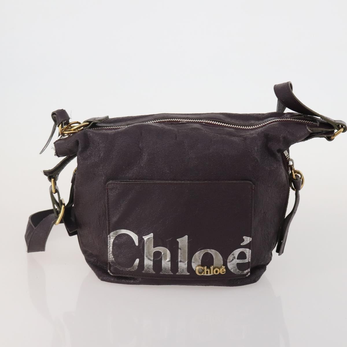 BALLY Loewe Chloe Celine Etro Bag Leather 6 Set Beige Brown black Auth 188121