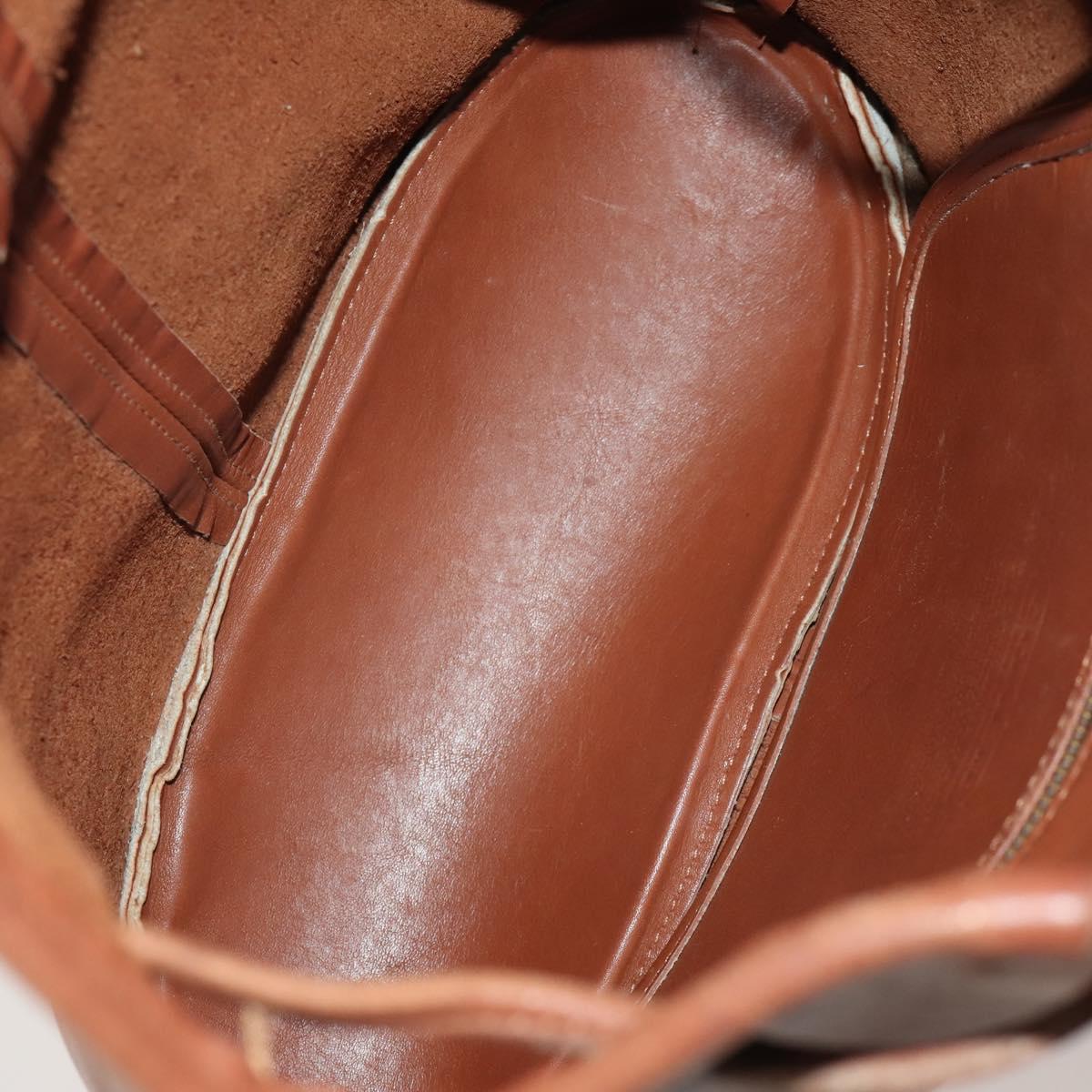Coach Shoulder Bag Leather 3 Set Brown Auth 188138