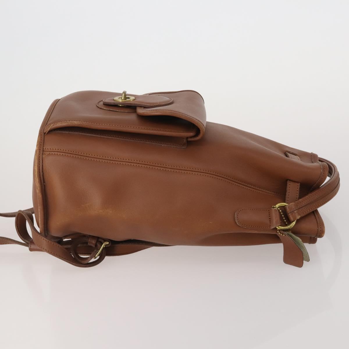 Coach Shoulder Bag Leather 3 Set Brown Auth 188138
