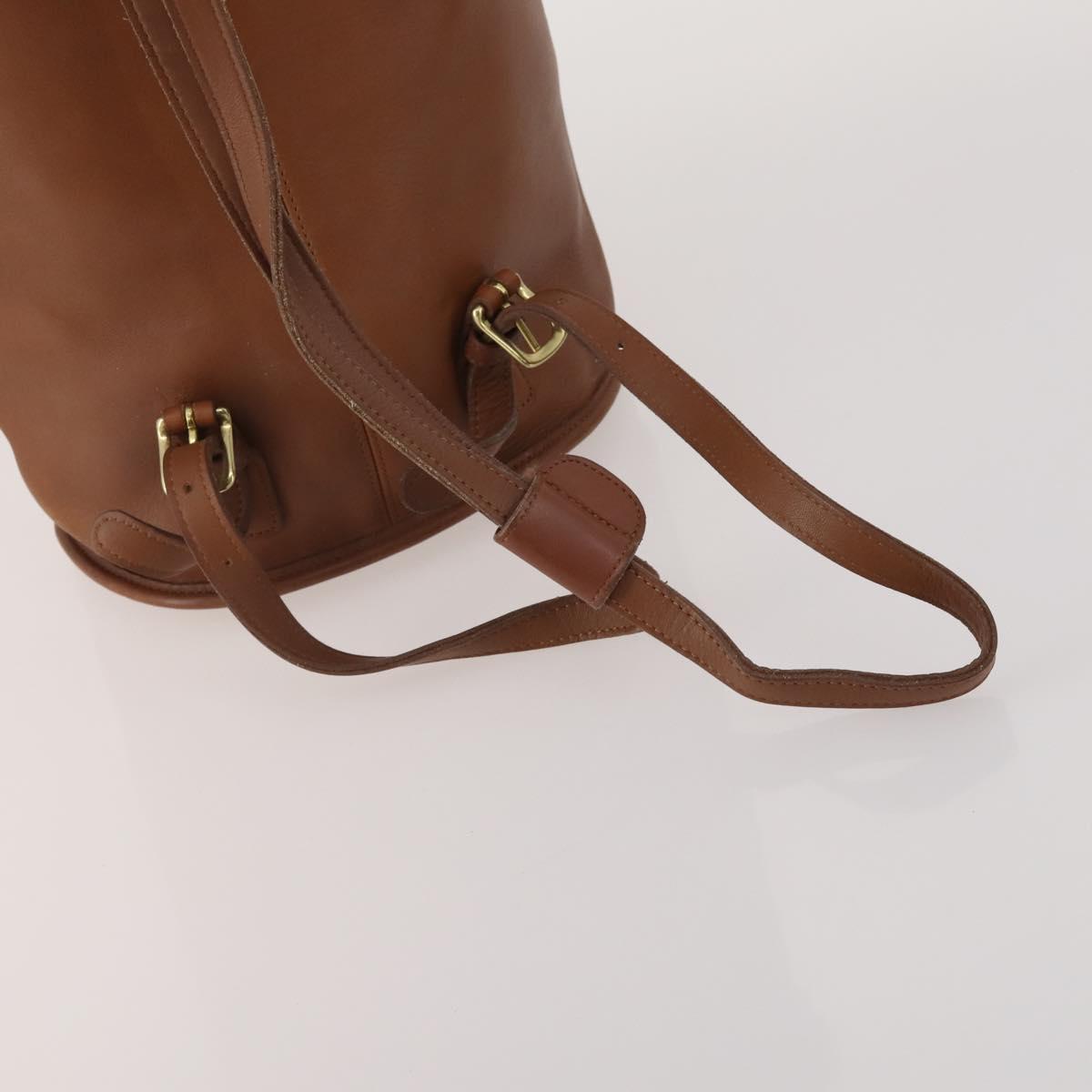 Coach Shoulder Bag Leather 3 Set Brown Auth 188138