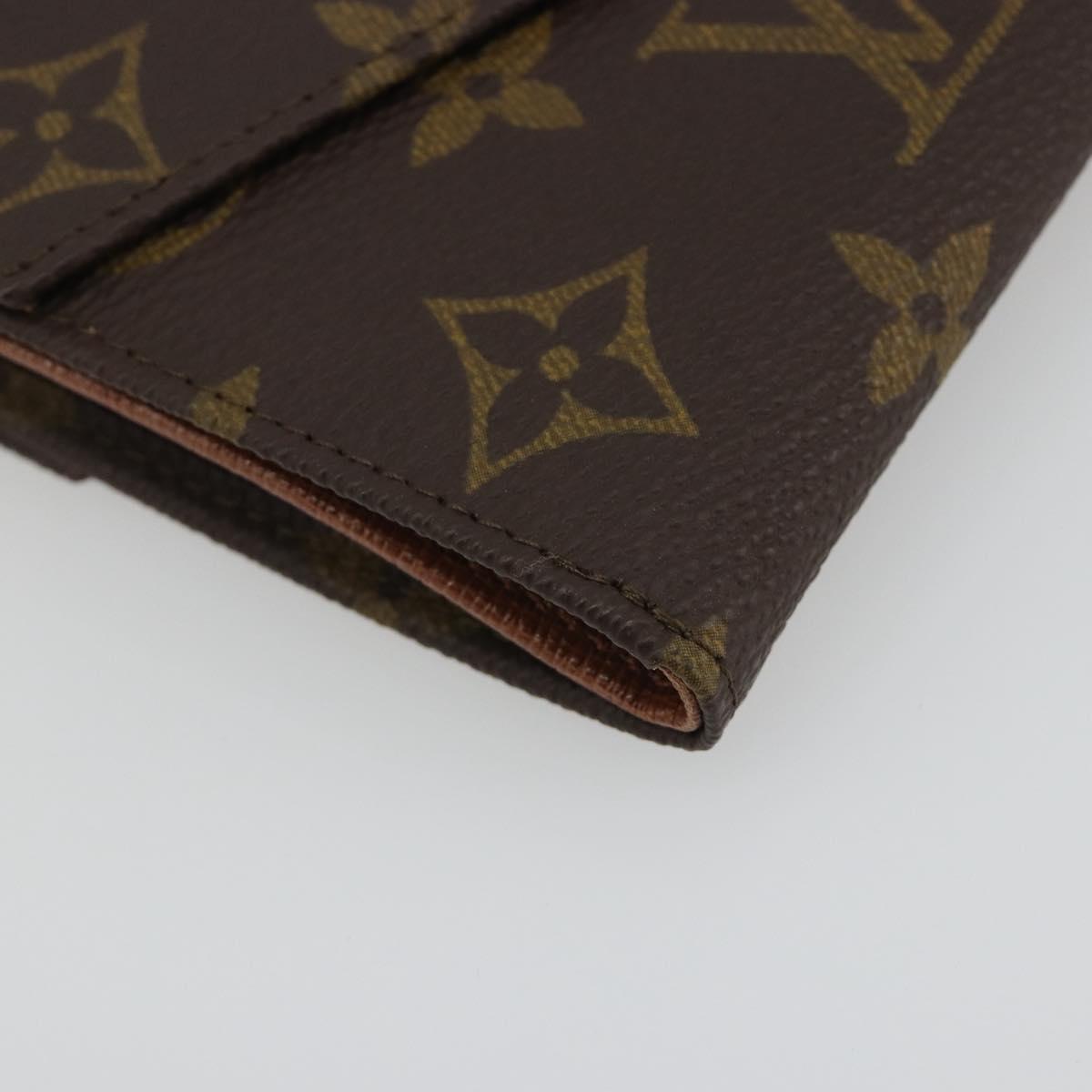 LOUIS VUITTON Monogram Portefeuille Victorine Wallet M62360 LV Auth 188187A