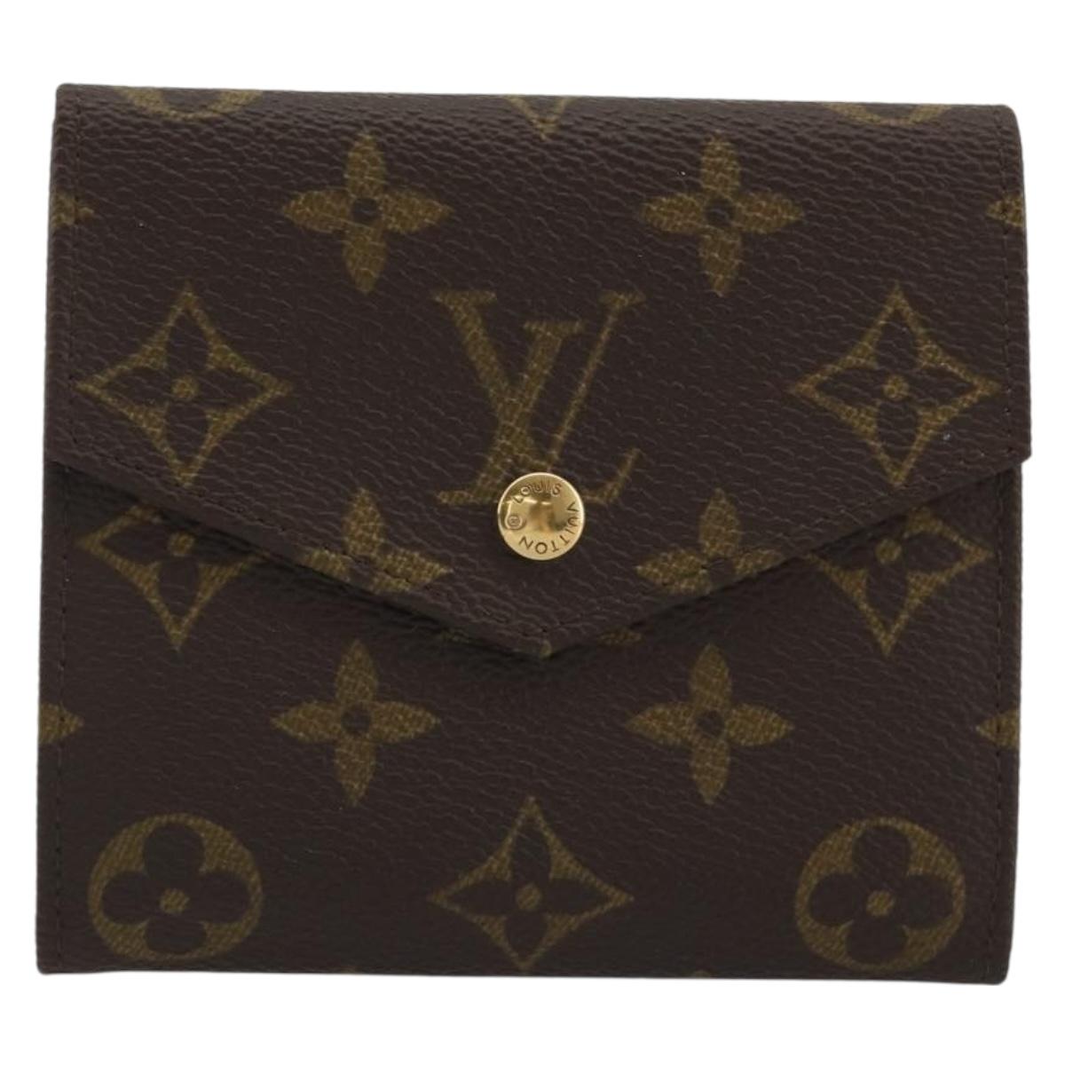 LOUIS VUITTON Monogram Portefeuille Victorine Wallet M62360 LV Auth 188187A