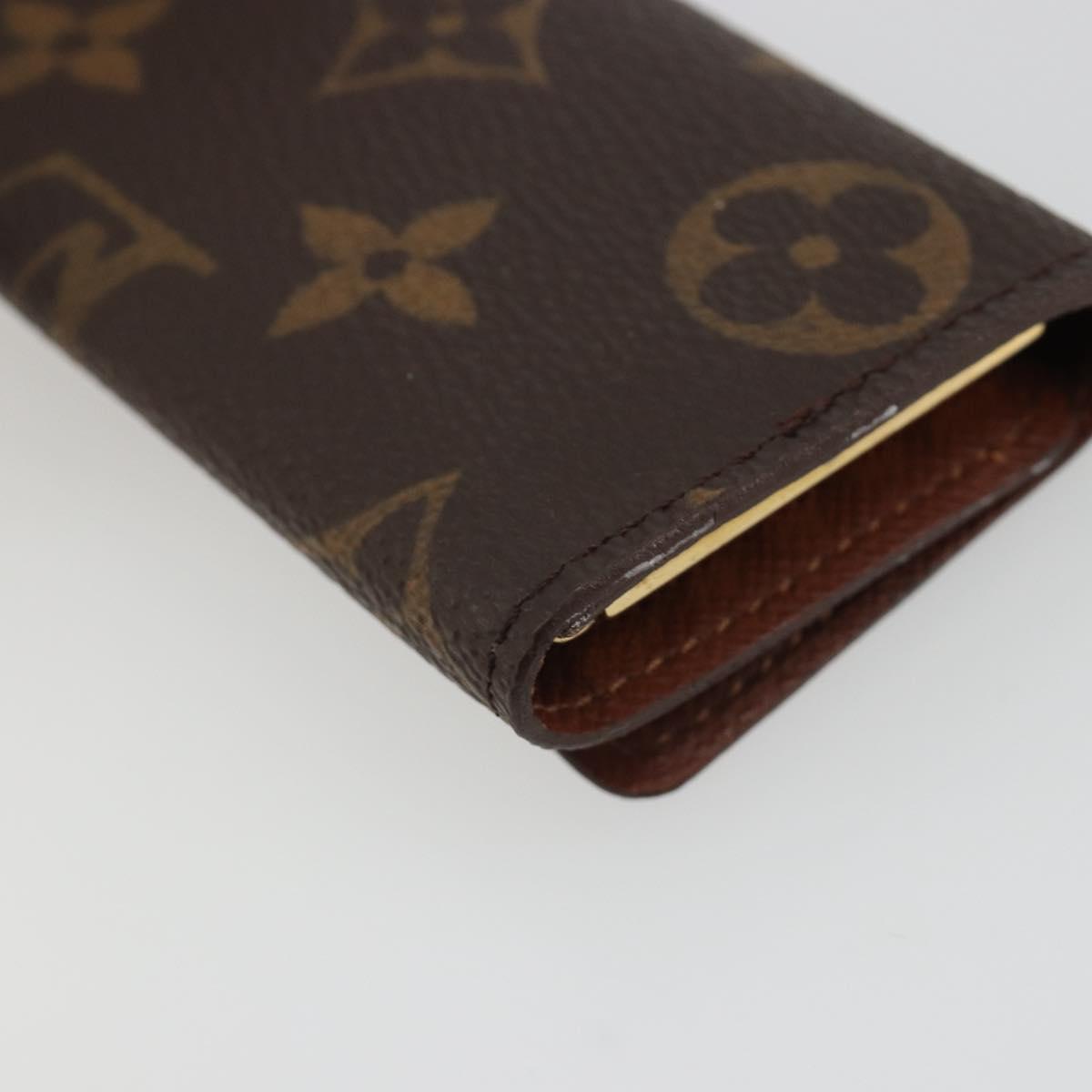 LOUIS VUITTON Monogram Multicles 4 Key Case Monogram M62631 LV Auth 188191A