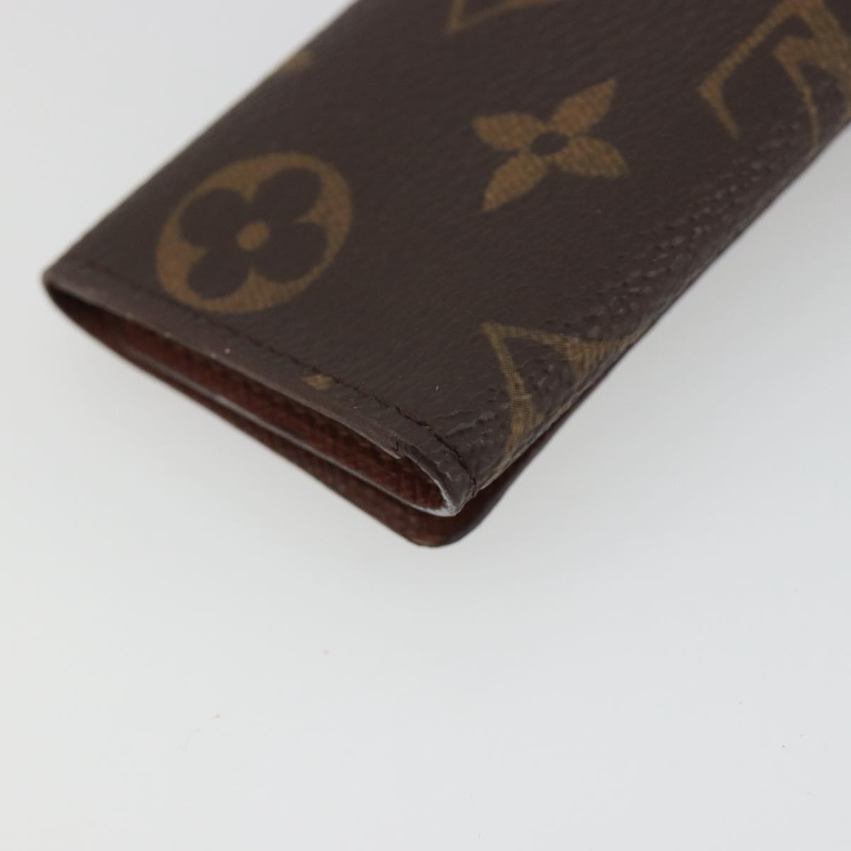 LOUIS VUITTON Monogram Multicles 4 Key Case Monogram M62631 LV Auth 188191A