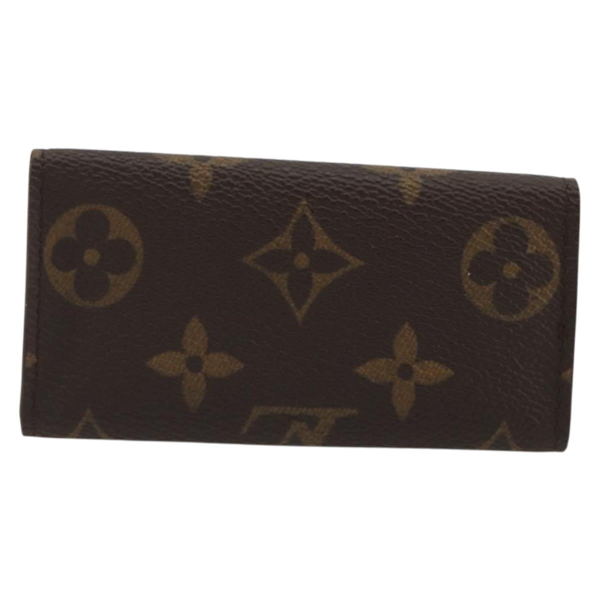 LOUIS VUITTON Monogram Multicles 4 Key Case Monogram M62631 LV Auth 188191A