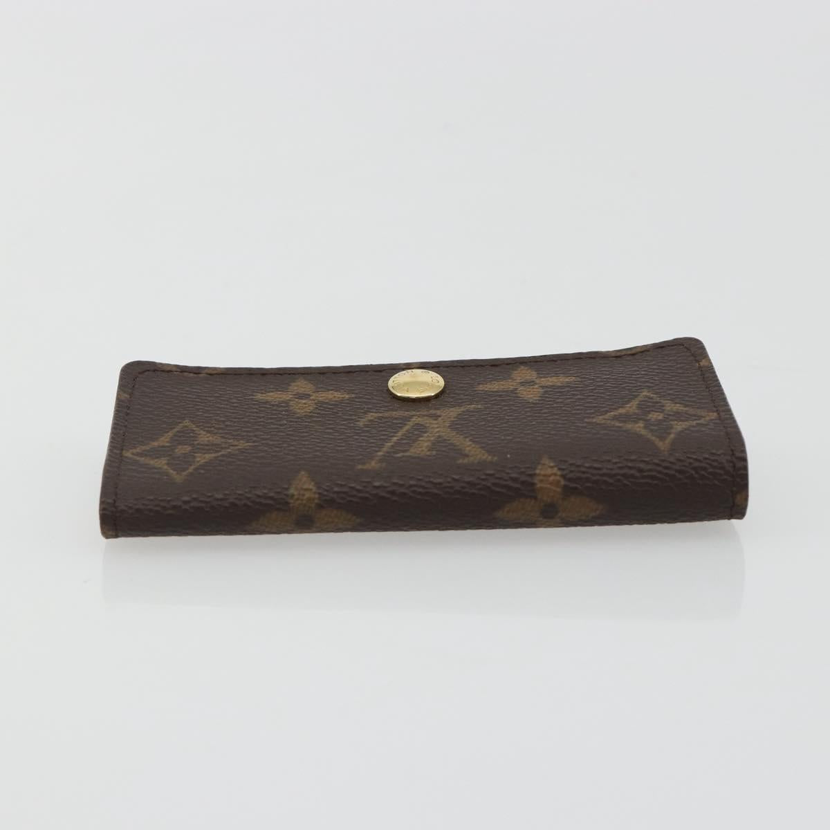 LOUIS VUITTON Monogram Multicles 4 Key Case Monogram M62631 LV Auth 188191A