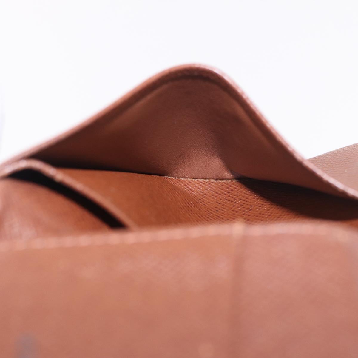 LOUIS VUITTON Monogram Organizer De Poch Card Case M61732 LV Auth 188194A