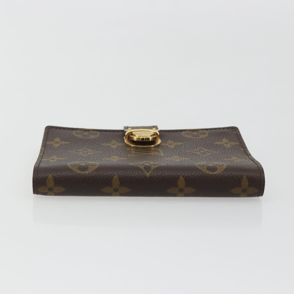 LOUIS VUITTON Monogram Agenda Koala PM Cover Pink R21013 LV Auth 188196