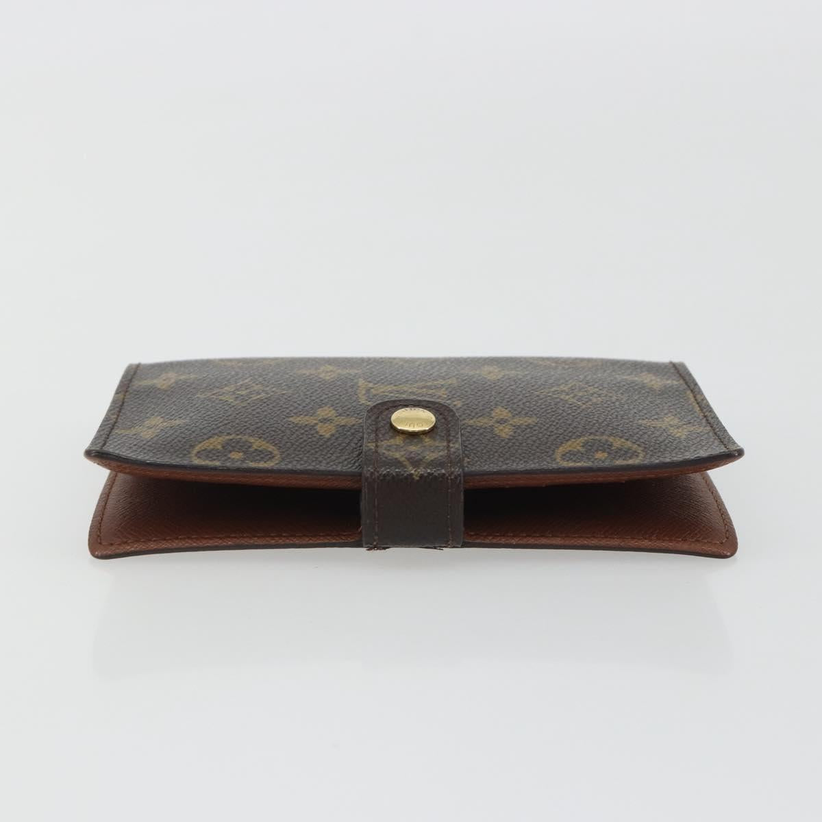 LOUIS VUITTON Monogram Agenda PM Day Planner Cover R20005 LV Auth 188199A