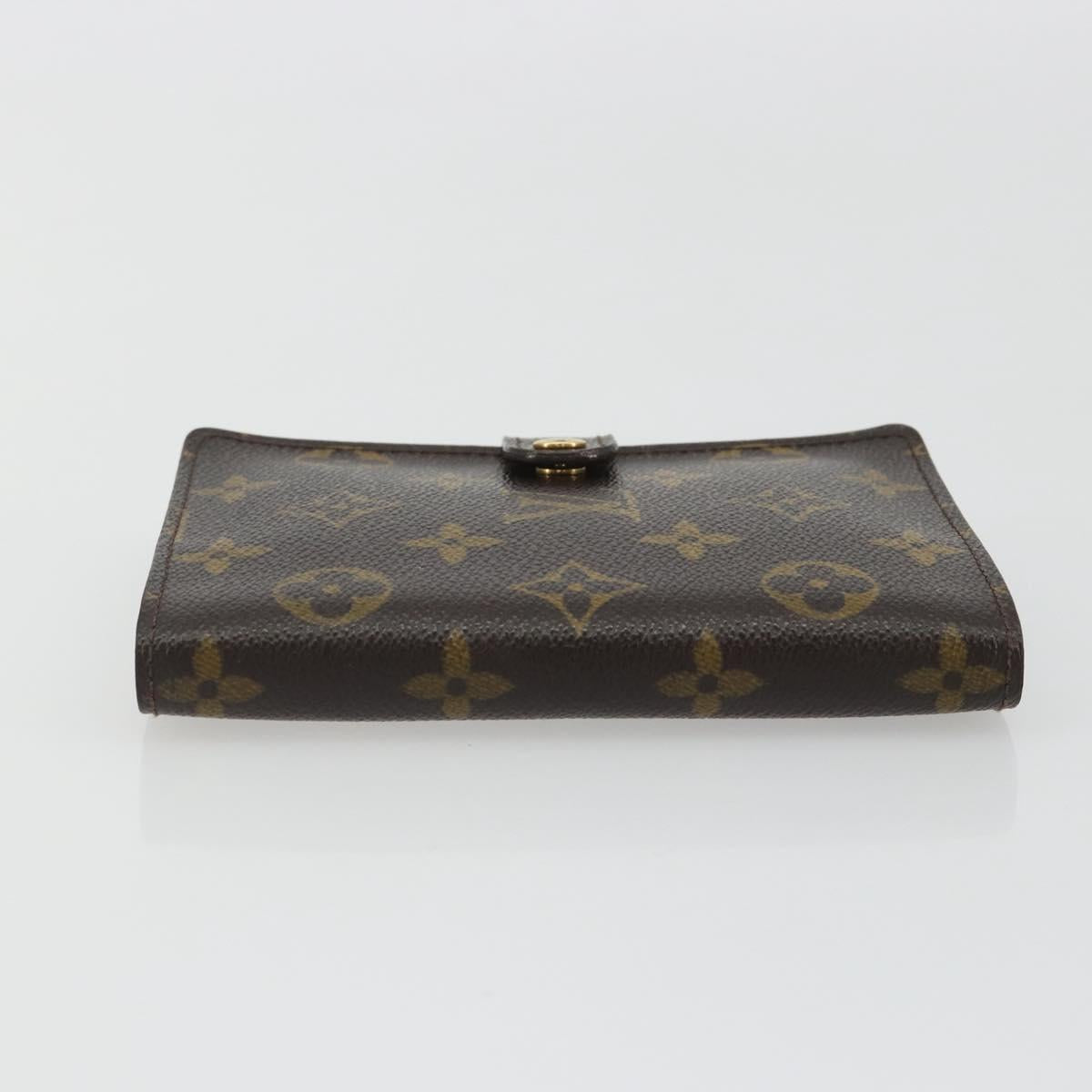 LOUIS VUITTON Monogram Agenda PM Day Planner Cover R20005 LV Auth 188199A