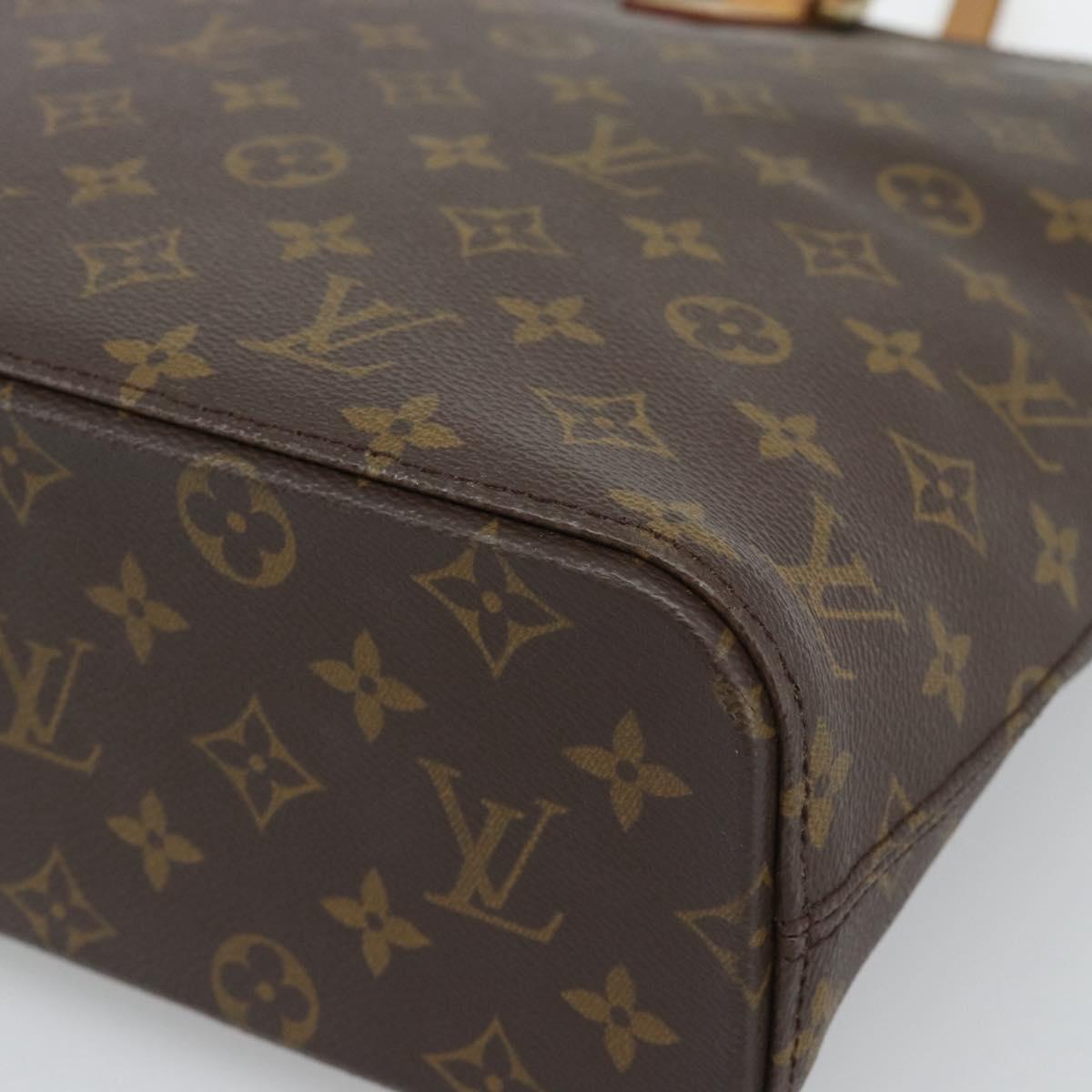 LOUIS VUITTON Monogram Luco Tote Bag M51155 LV Auth 188207