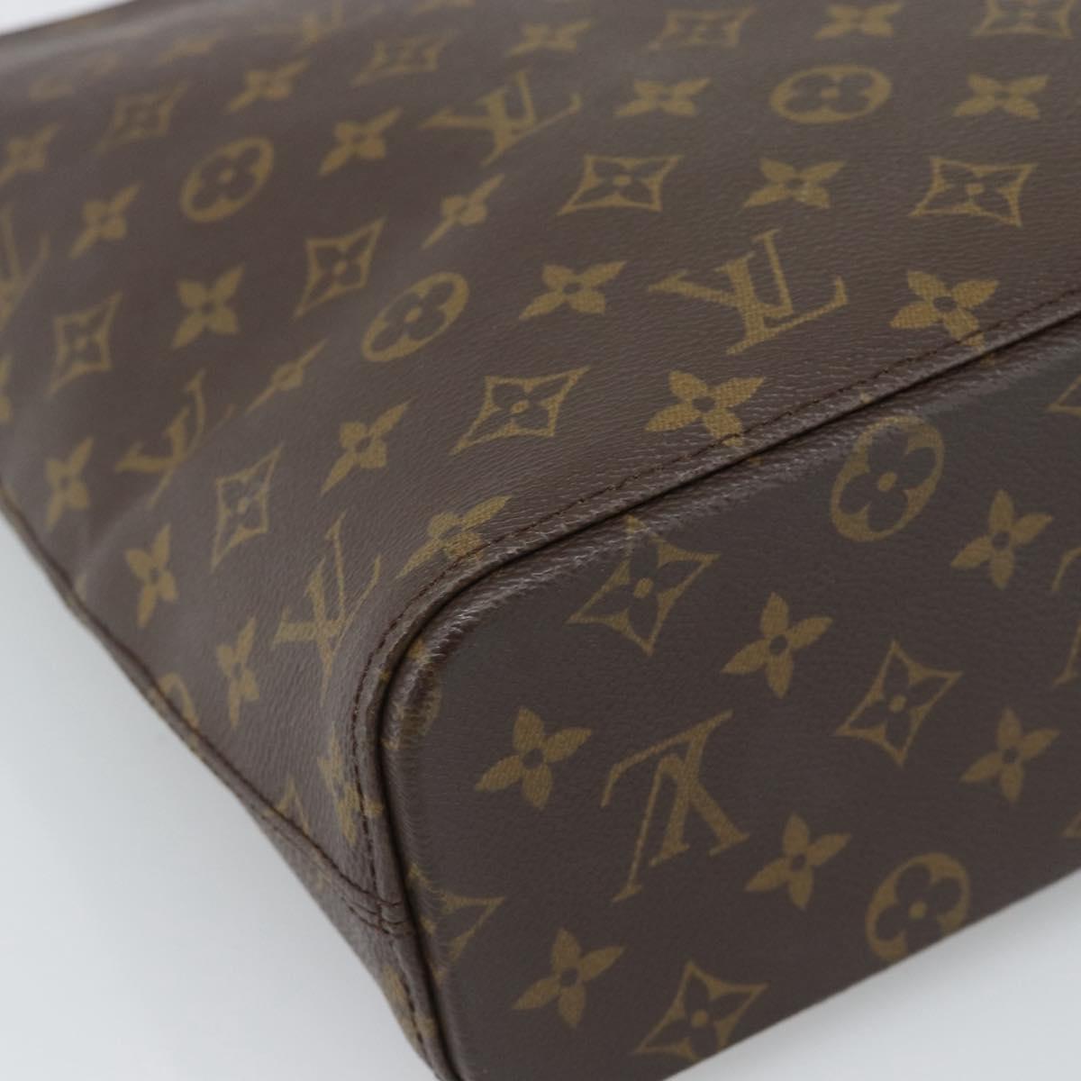 LOUIS VUITTON Monogram Luco Tote Bag M51155 LV Auth 188207