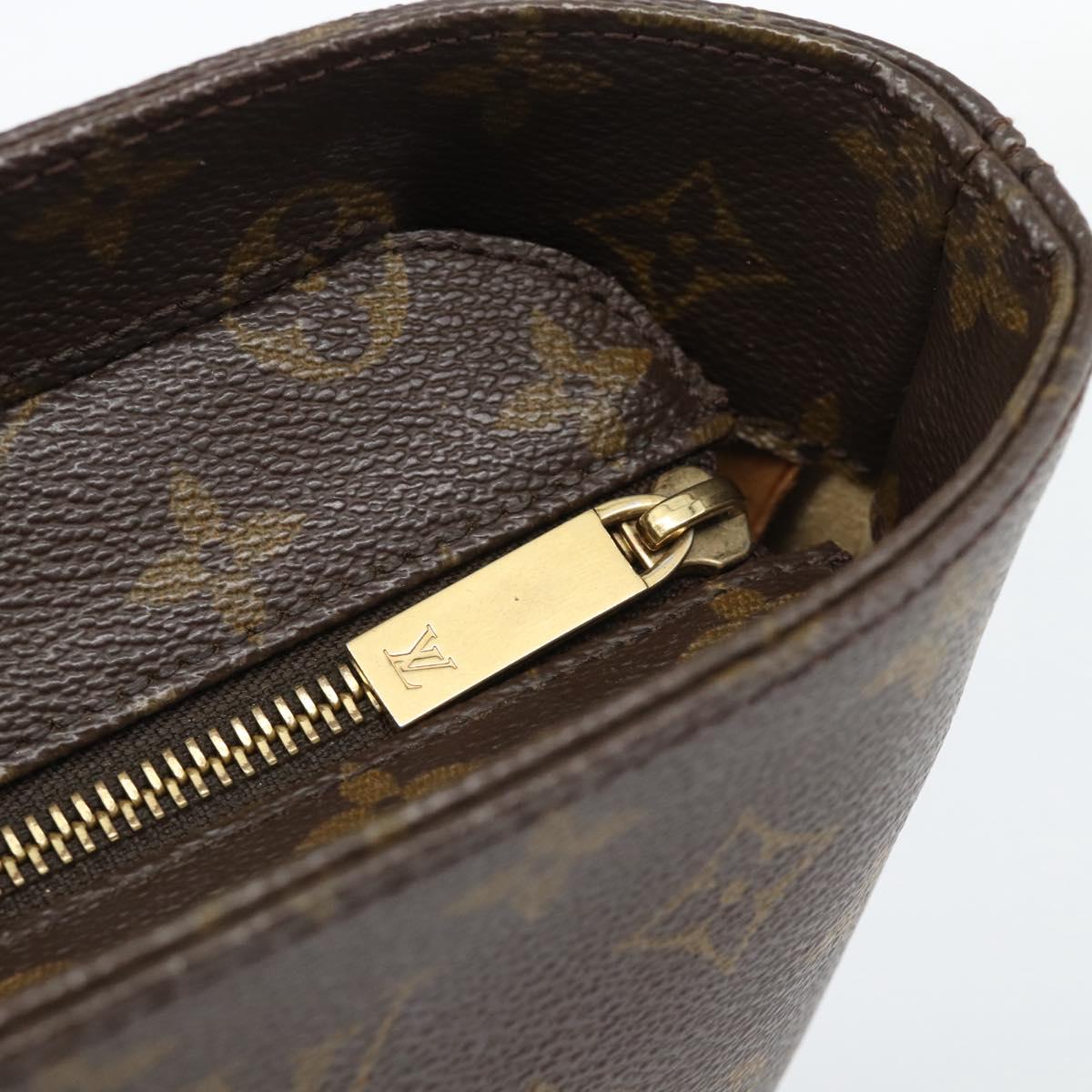 LOUIS VUITTON Monogram Luco Tote Bag M51155 LV Auth 188207
