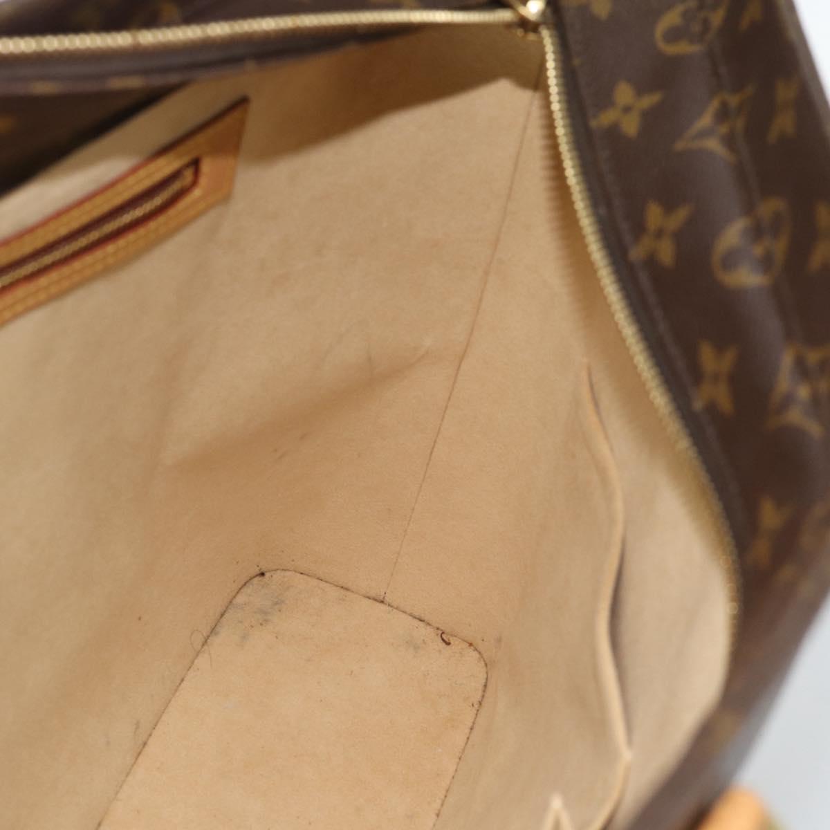 LOUIS VUITTON Monogram Luco Tote Bag M51155 LV Auth 188207