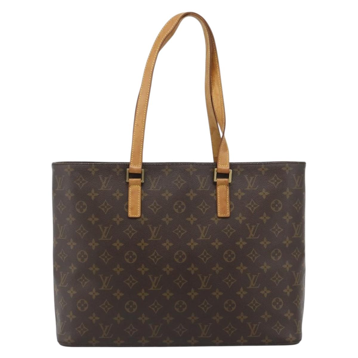 LOUIS VUITTON Monogram Luco Tote Bag M51155 LV Auth 188207