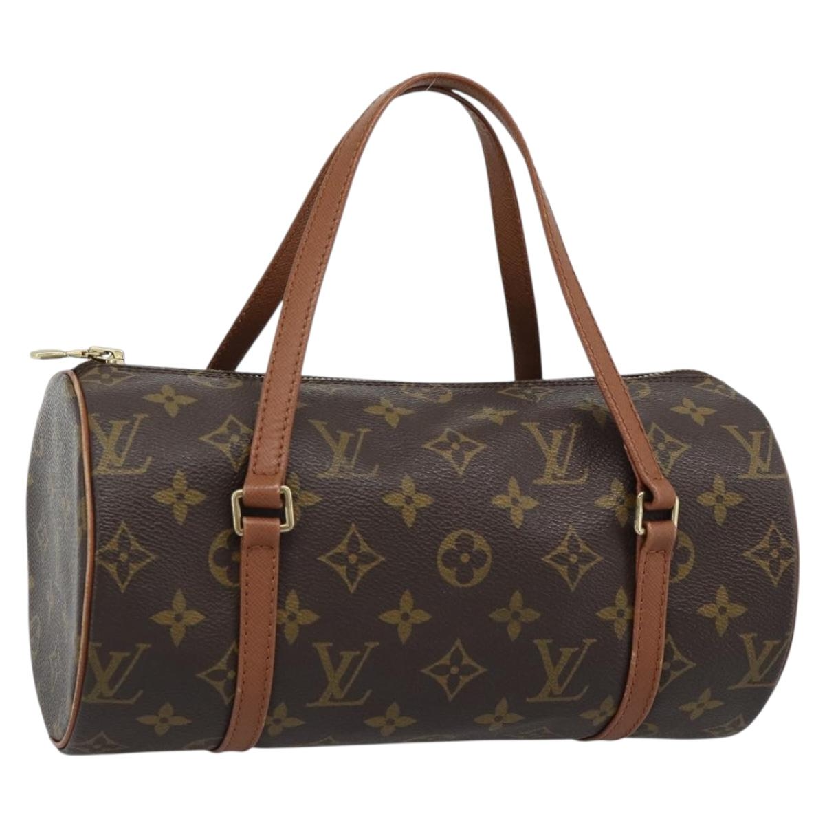 LOUIS VUITTON Monogram Papillon 26 Hand Bag M51386 LV Auth 188220SAV