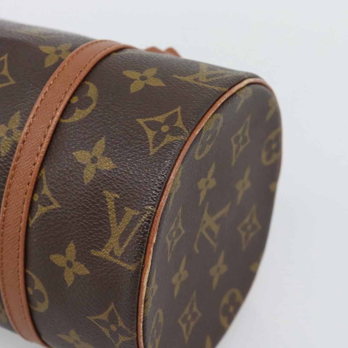 LOUIS VUITTON Monogram Papillon 26 Hand Bag M51386 LV Auth 188220SAV