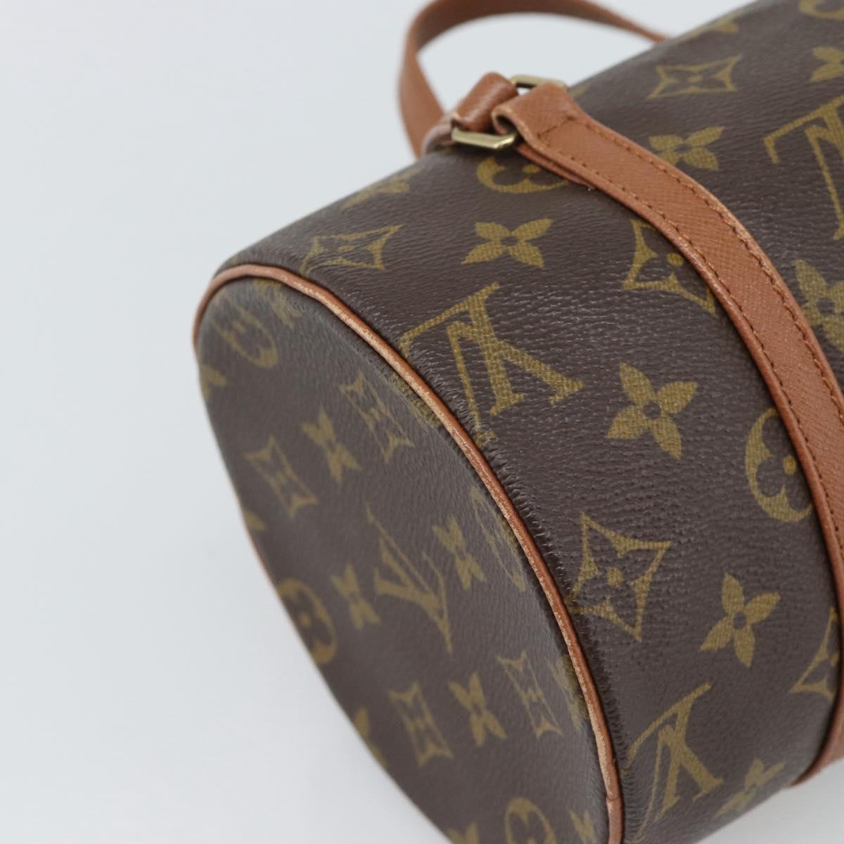 LOUIS VUITTON Monogram Papillon 26 Hand Bag M51386 LV Auth 188220SAV