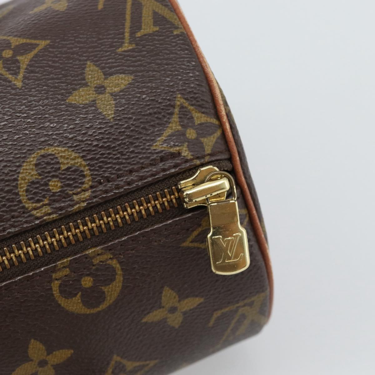 LOUIS VUITTON Monogram Papillon 26 Hand Bag M51386 LV Auth 188220SAV
