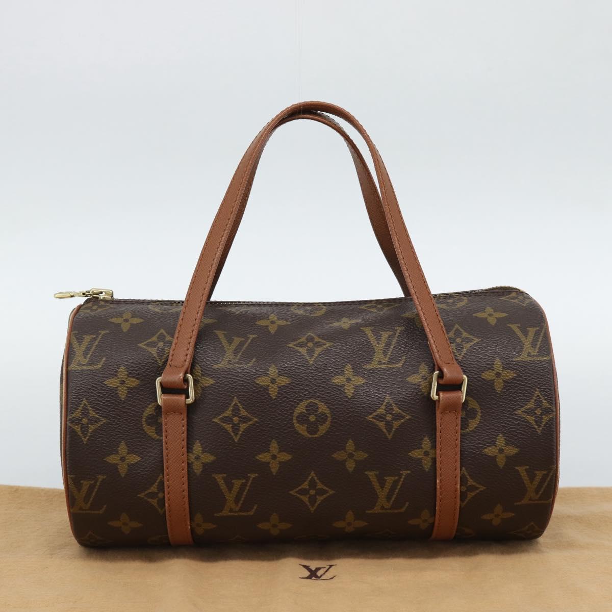 LOUIS VUITTON Monogram Papillon 26 Hand Bag M51386 LV Auth 188220SAV