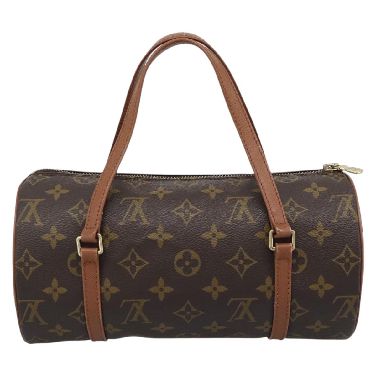 LOUIS VUITTON Monogram Papillon 26 Hand Bag M51386 LV Auth 188220SAV