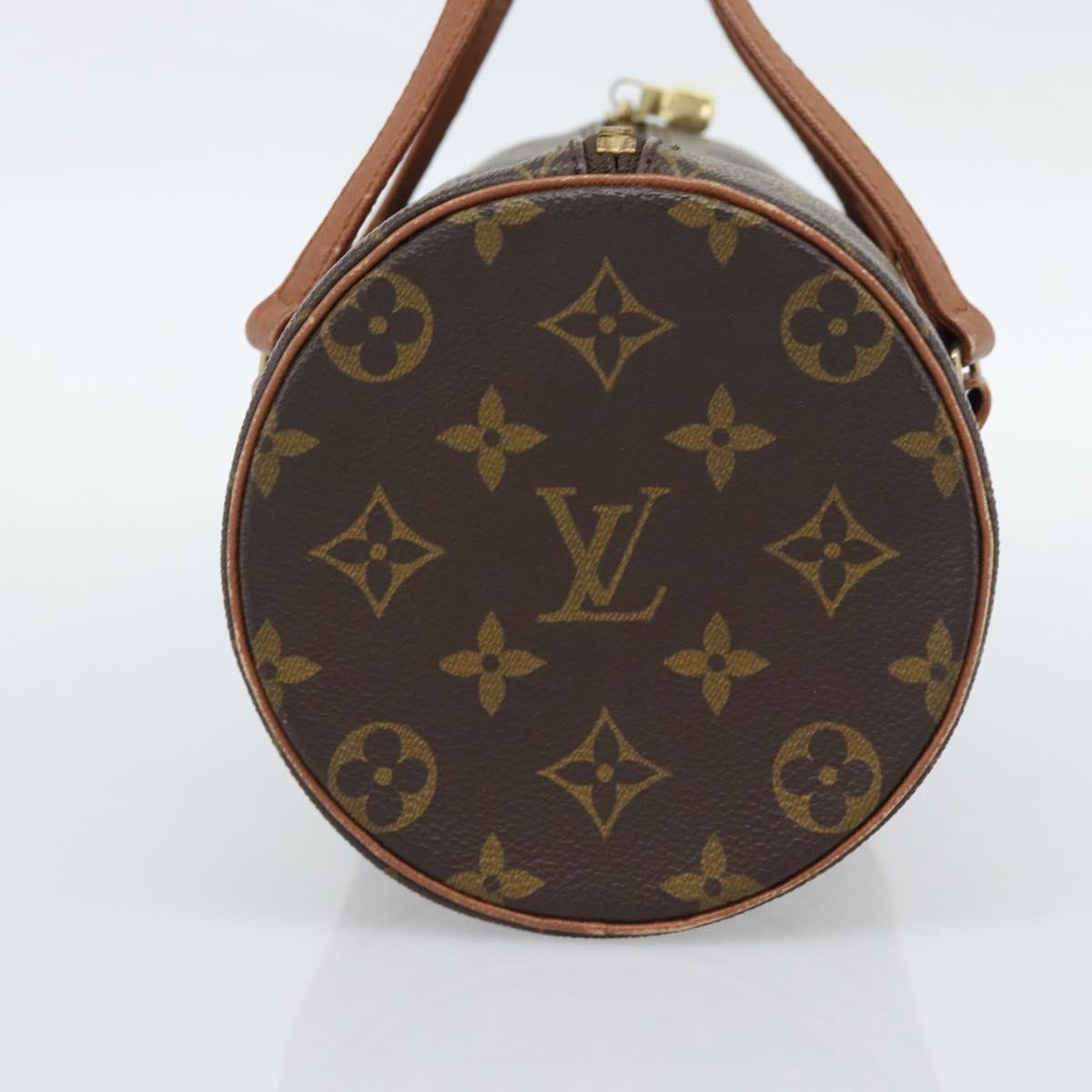 LOUIS VUITTON Monogram Papillon 26 Hand Bag M51386 LV Auth 188220SAV