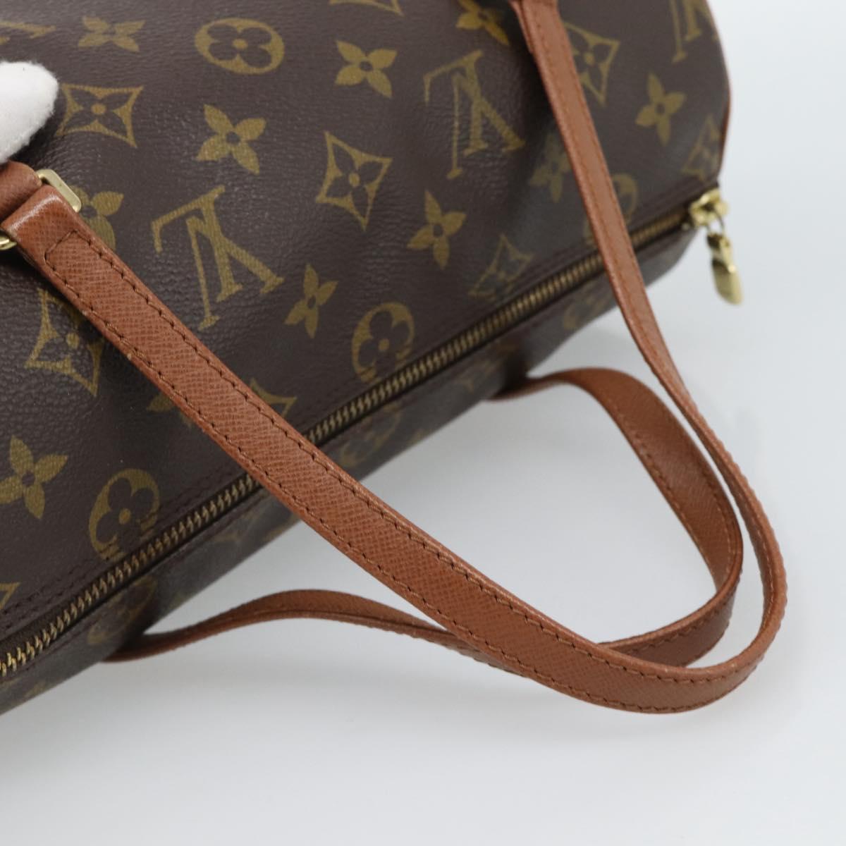 LOUIS VUITTON Monogram Papillon 26 Hand Bag M51386 LV Auth 188220SAV