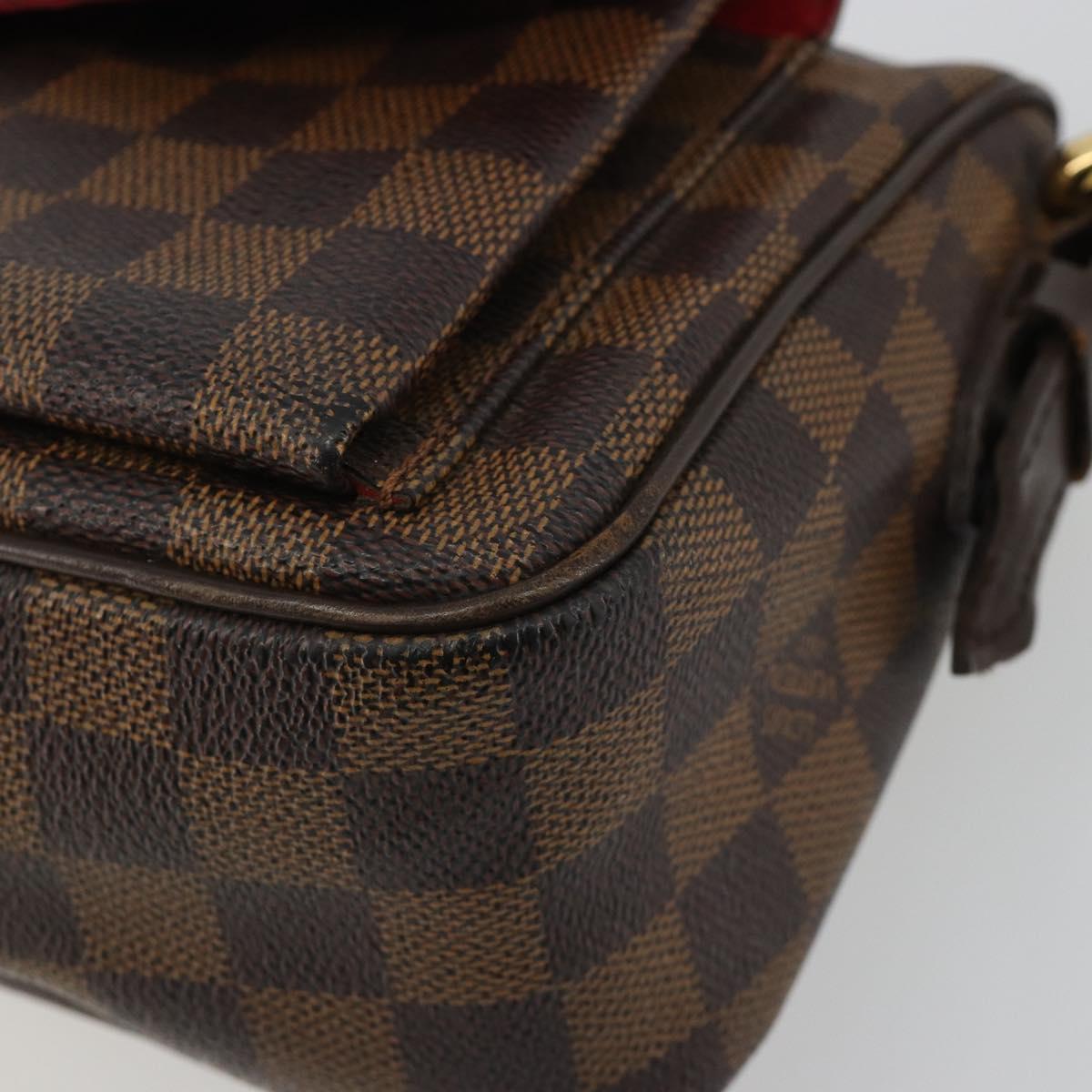 LOUIS VUITTON Damier Ebene Ravello GM Shoulder Bag N60006 LV Auth 188221A