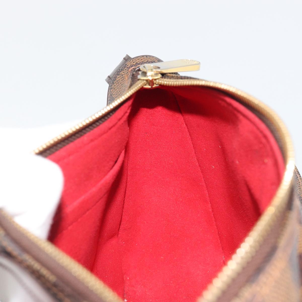 LOUIS VUITTON Damier Ebene Ravello GM Shoulder Bag N60006 LV Auth 188221A