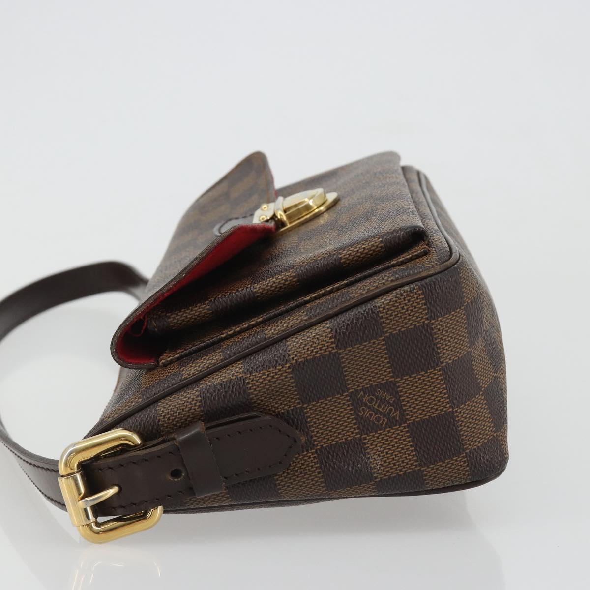 LOUIS VUITTON Damier Ebene Ravello GM Shoulder Bag N60006 LV Auth 188221A