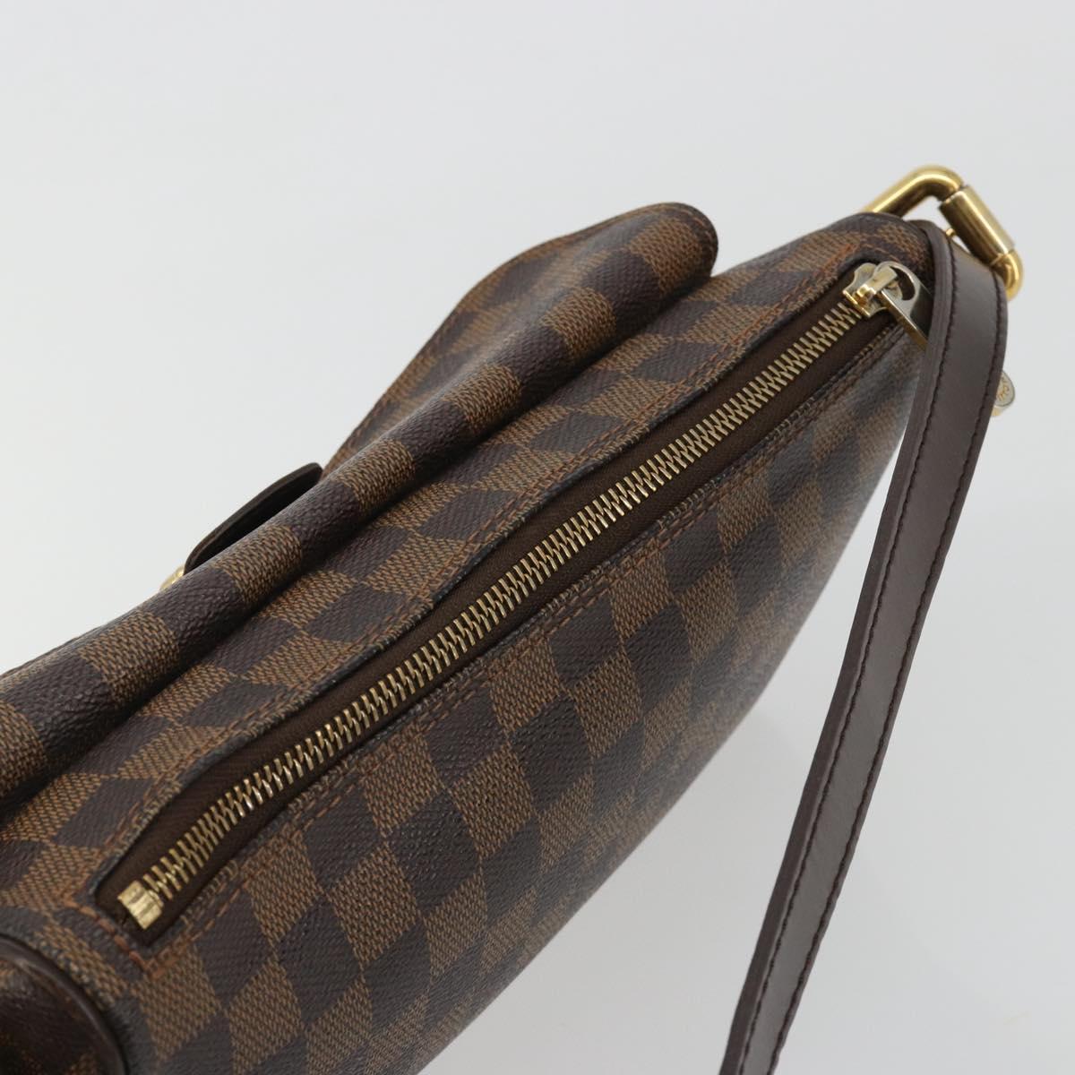 LOUIS VUITTON Damier Ebene Ravello GM Shoulder Bag N60006 LV Auth 188221A