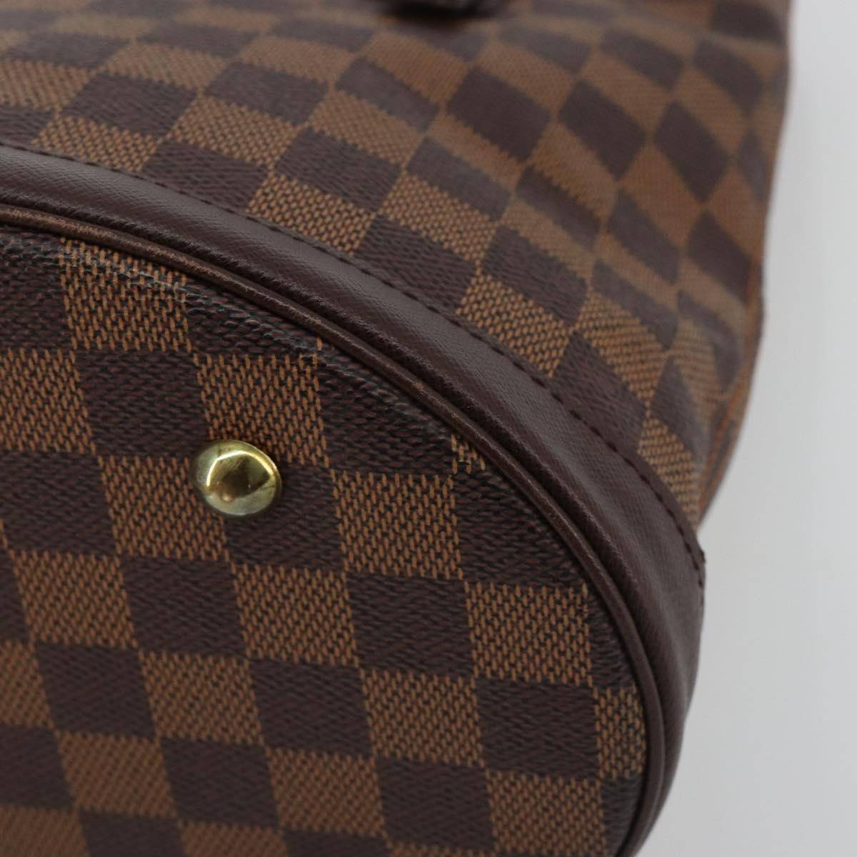 LOUIS VUITTON Damier Ebene Marais Shoulder Bag N42240 LV Auth 188222V