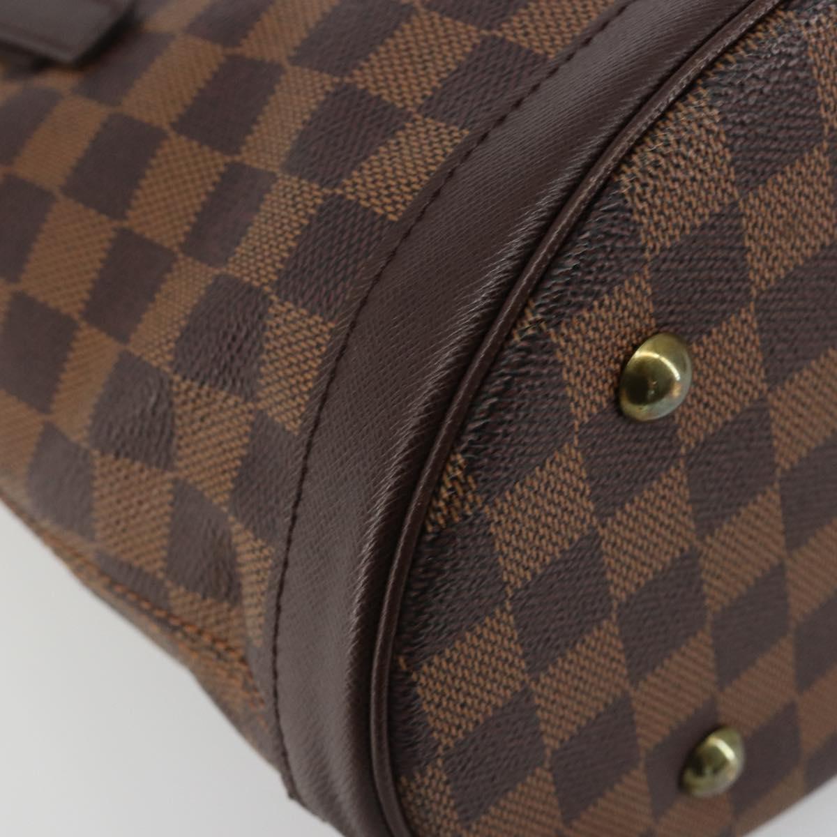 LOUIS VUITTON Damier Ebene Marais Shoulder Bag N42240 LV Auth 188222V