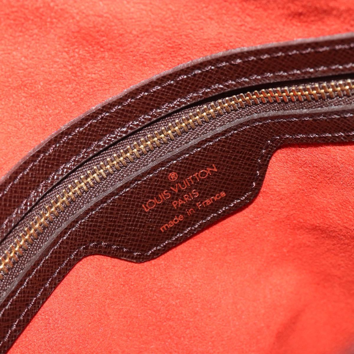 LOUIS VUITTON Damier Ebene Marais Shoulder Bag N42240 LV Auth 188222V