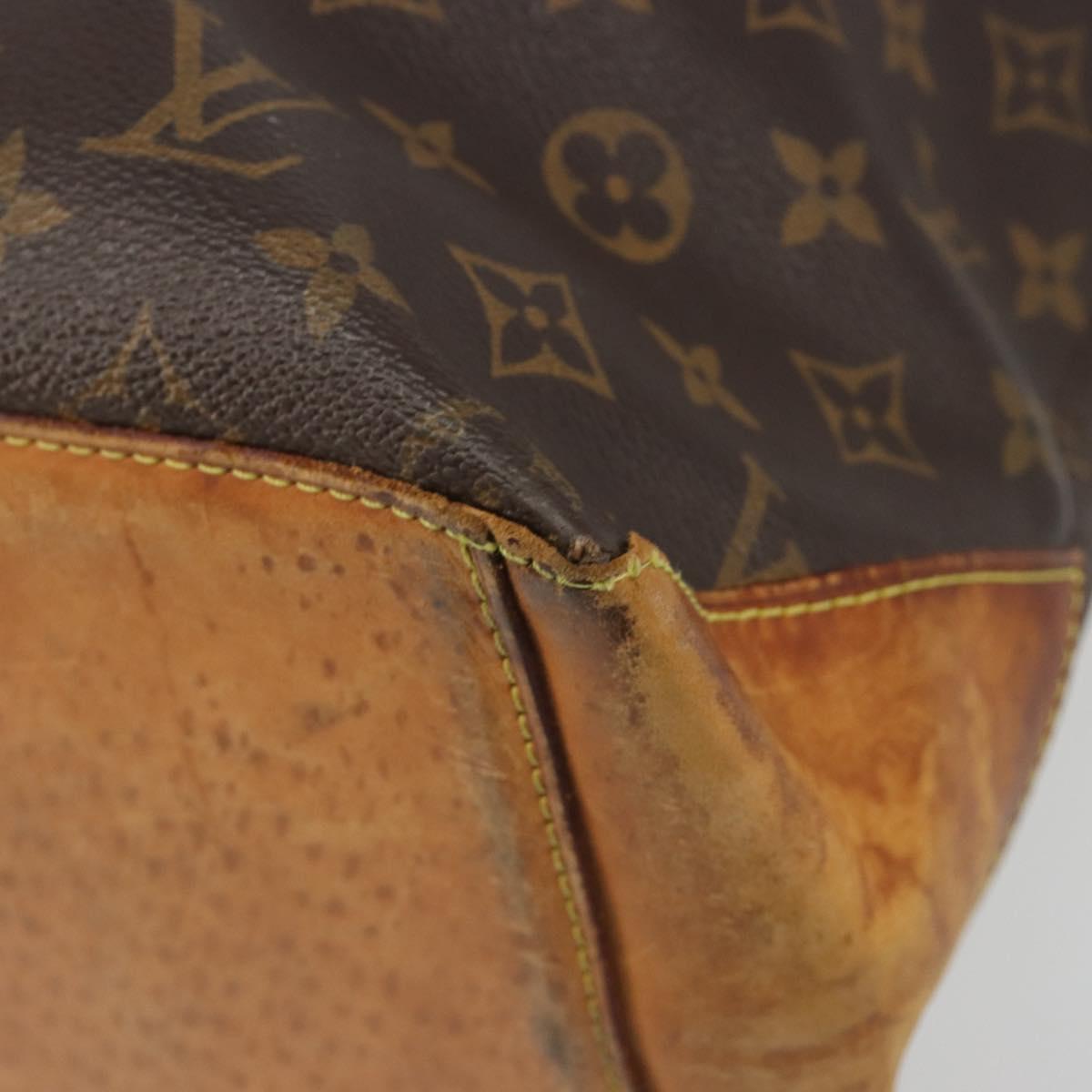 LOUIS VUITTON Monogram Cabas Mezzo Tote Bag M51151 LV Auth 188227