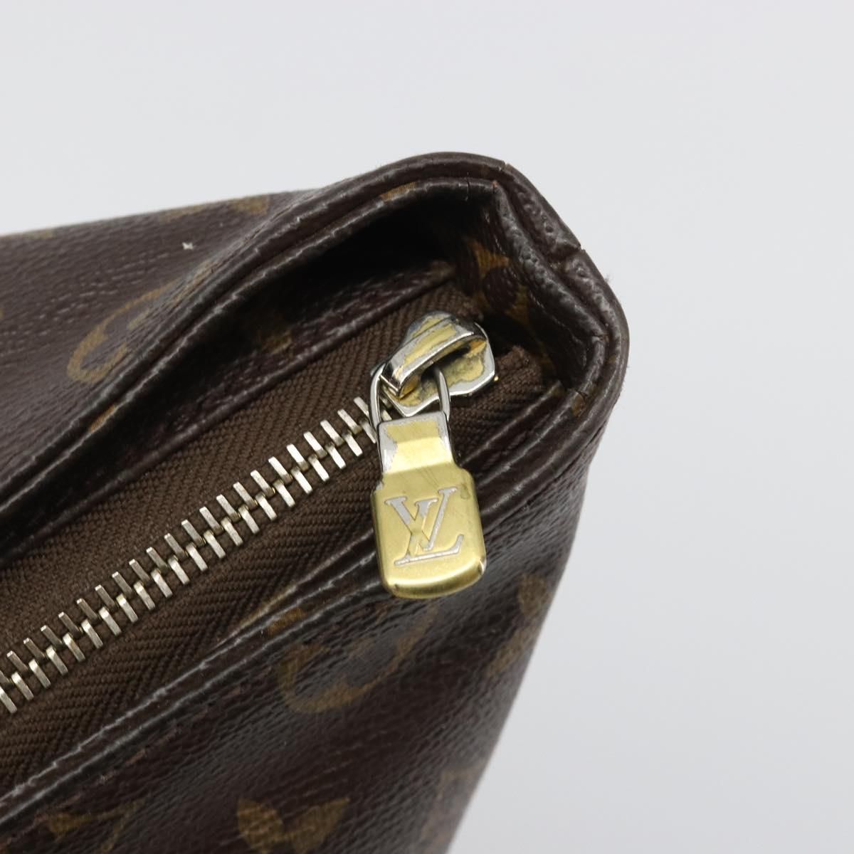LOUIS VUITTON Monogram Cabas Mezzo Tote Bag M51151 LV Auth 188227