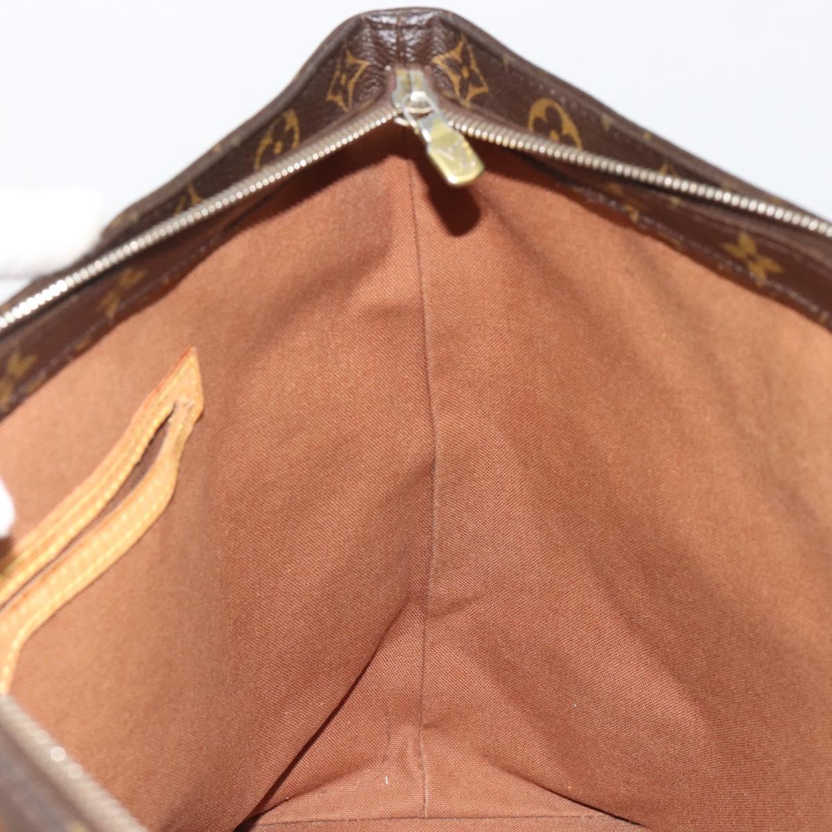 LOUIS VUITTON Monogram Cabas Mezzo Tote Bag M51151 LV Auth 188227