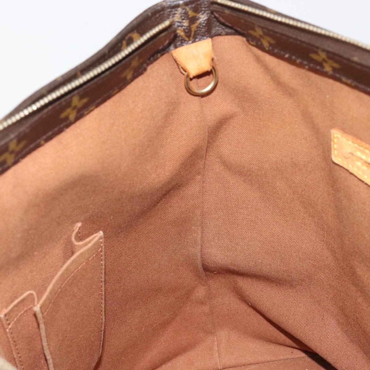 LOUIS VUITTON Monogram Cabas Mezzo Tote Bag M51151 LV Auth 188227