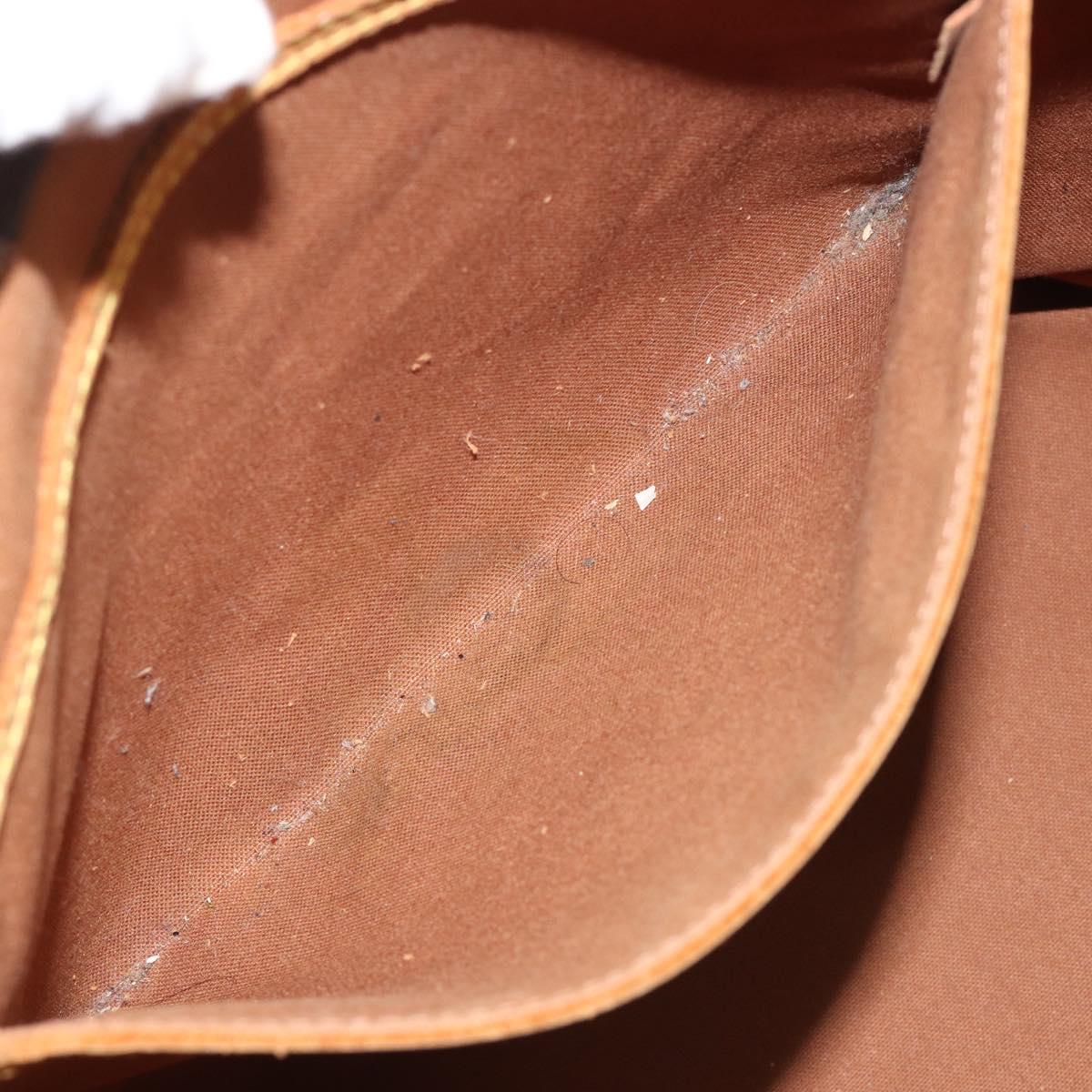LOUIS VUITTON Monogram Cabas Mezzo Tote Bag M51151 LV Auth 188227