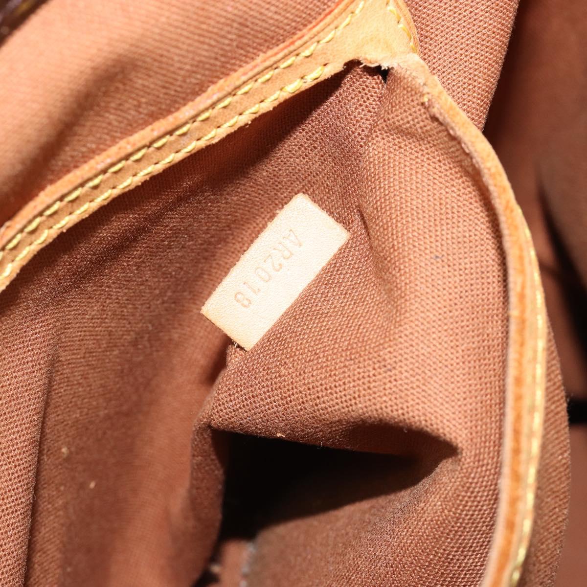 LOUIS VUITTON Monogram Cabas Mezzo Tote Bag M51151 LV Auth 188227