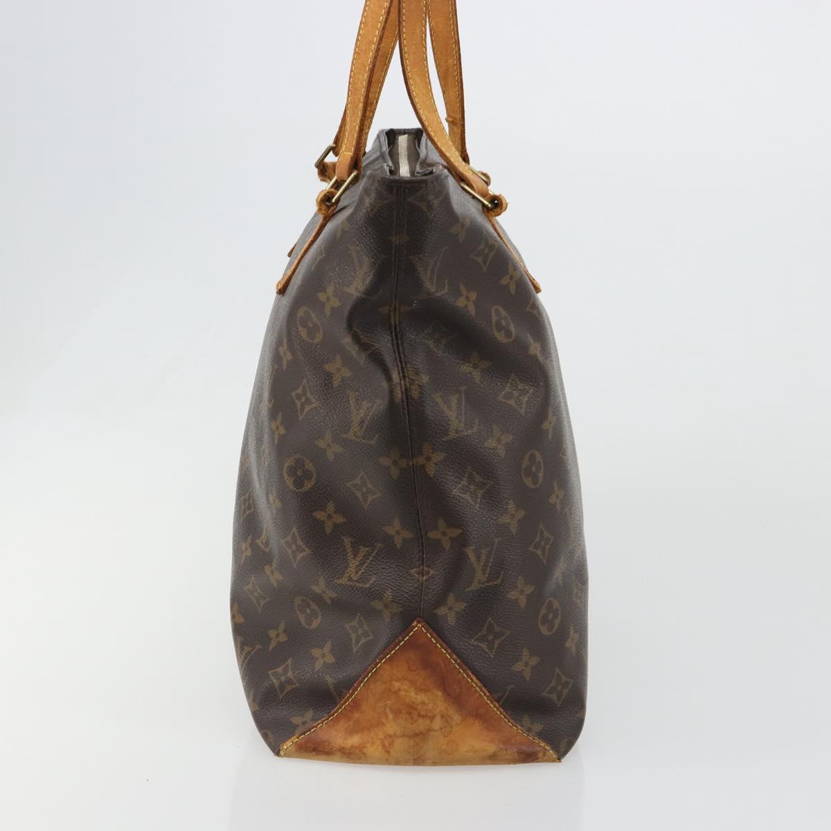 LOUIS VUITTON Monogram Cabas Mezzo Tote Bag M51151 LV Auth 188227