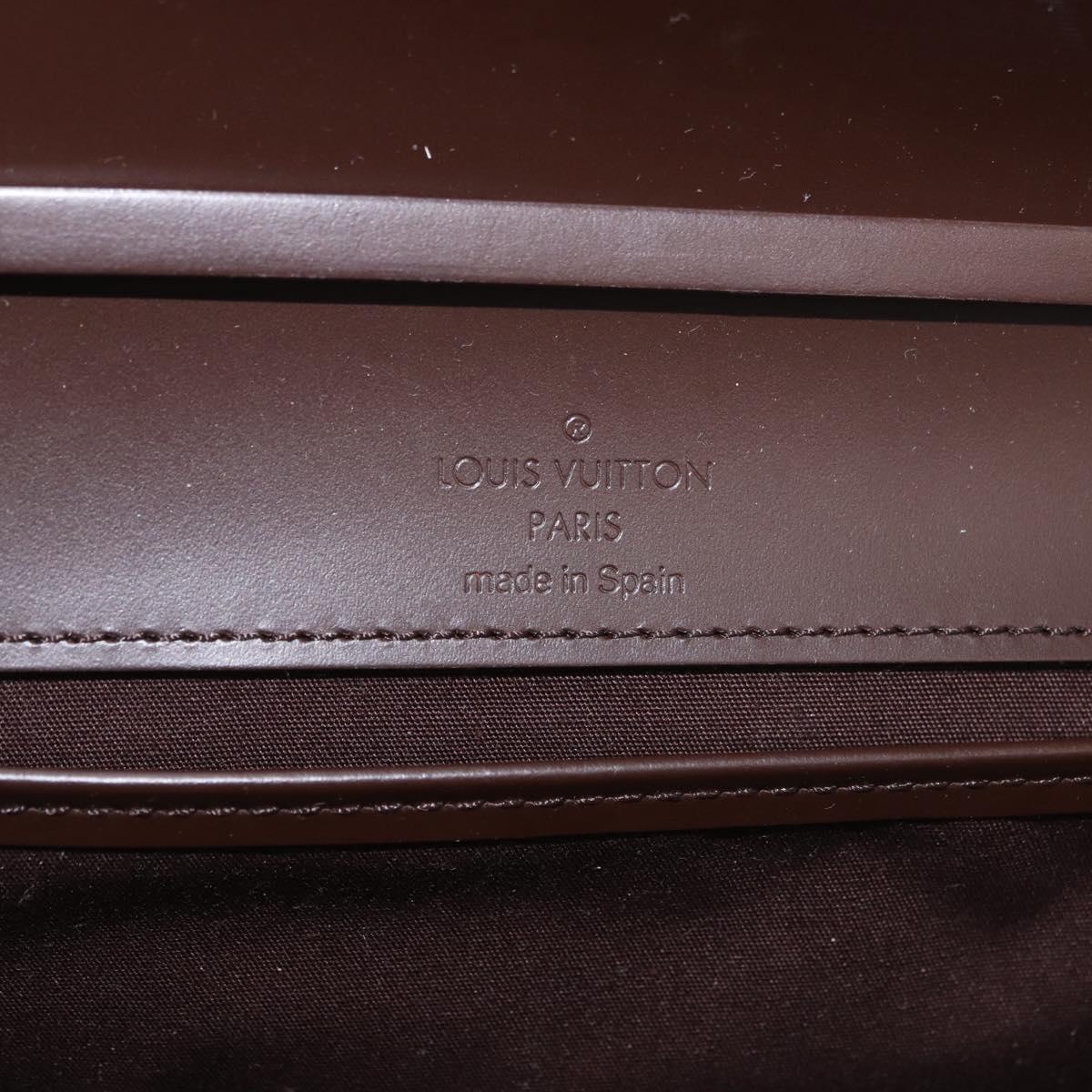 LOUIS VUITTON Epi Honfleur Shoulder Bag Mocha M5273C LV Auth 188239V