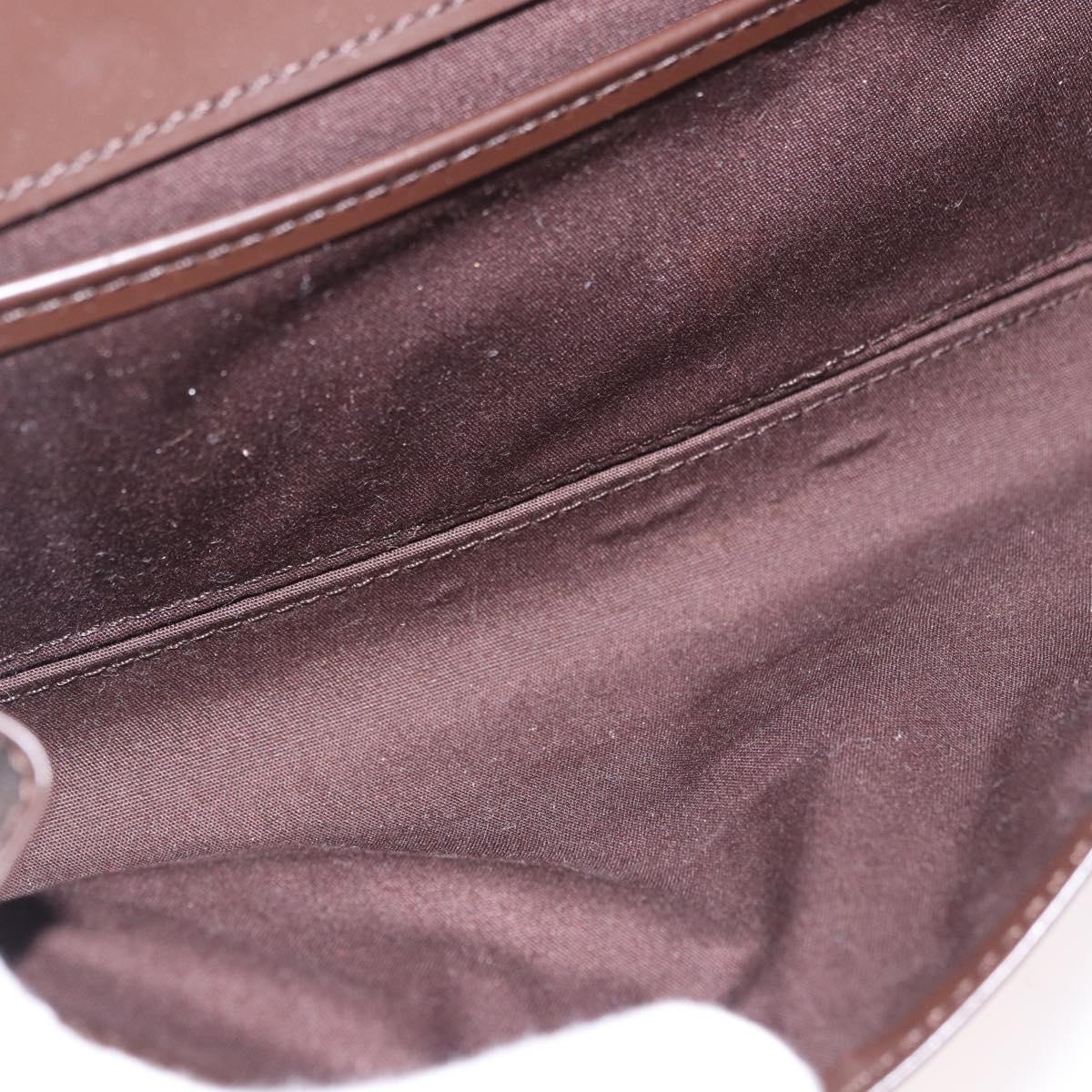 LOUIS VUITTON Epi Honfleur Shoulder Bag Mocha M5273C LV Auth 188239V