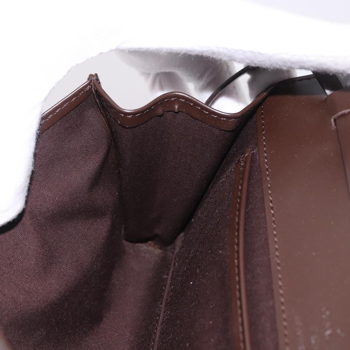 LOUIS VUITTON Epi Honfleur Shoulder Bag Mocha M5273C LV Auth 188239V